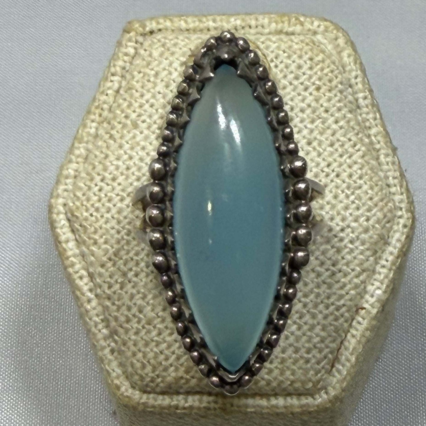 Chalcedony Ring - Size 7 - Divine
