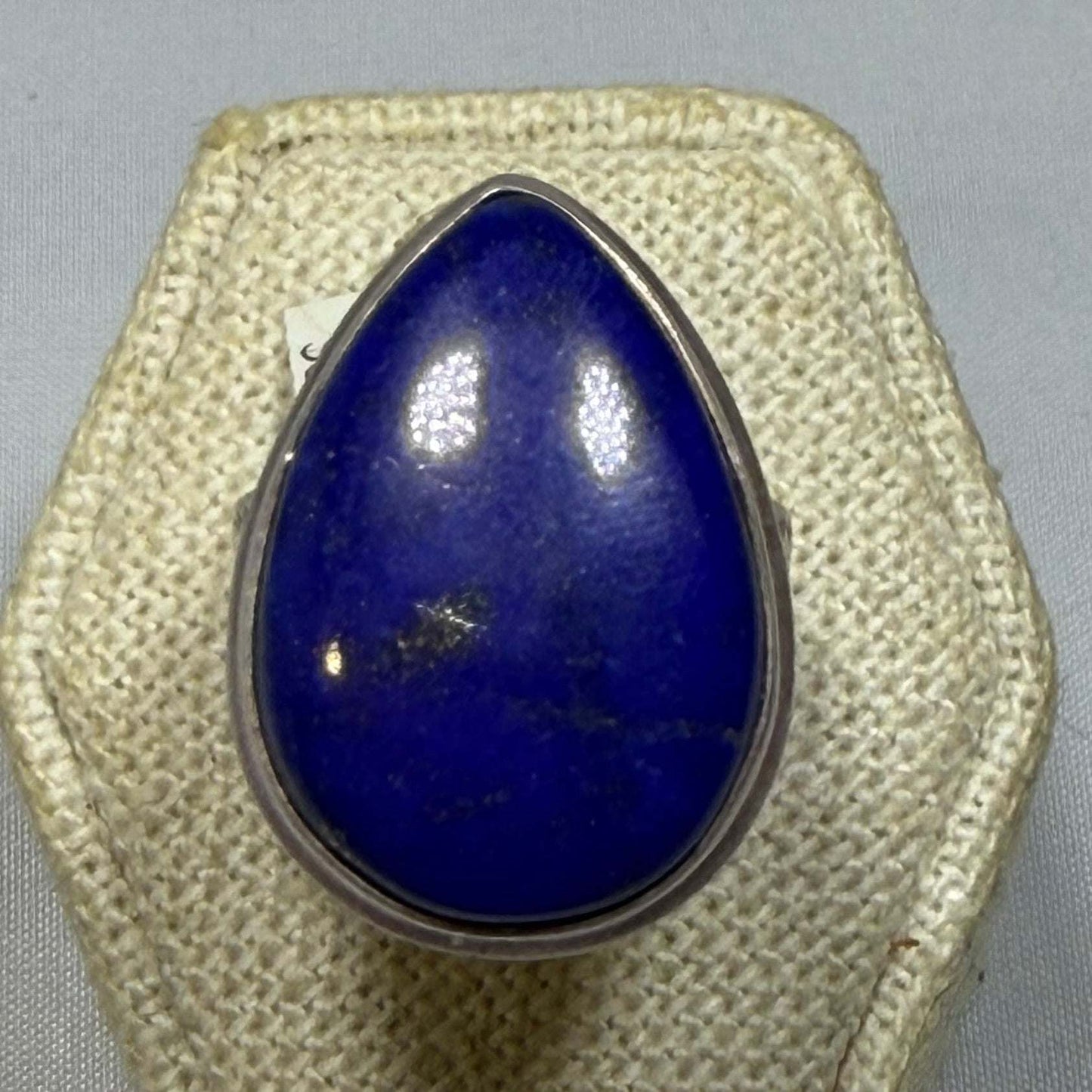 Lapis Lazuli Ring - Size 6 - Midnight Tear