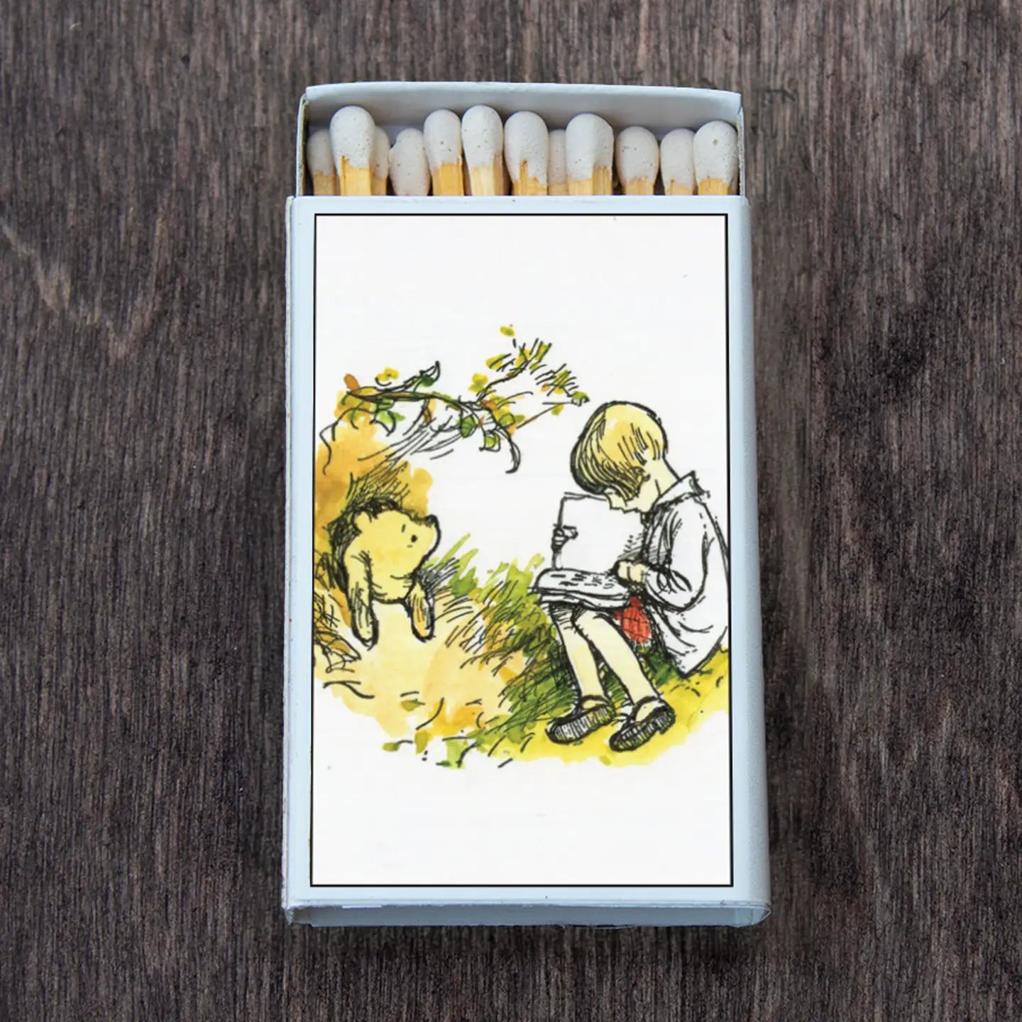 Silly Bear Matchbox • Matches