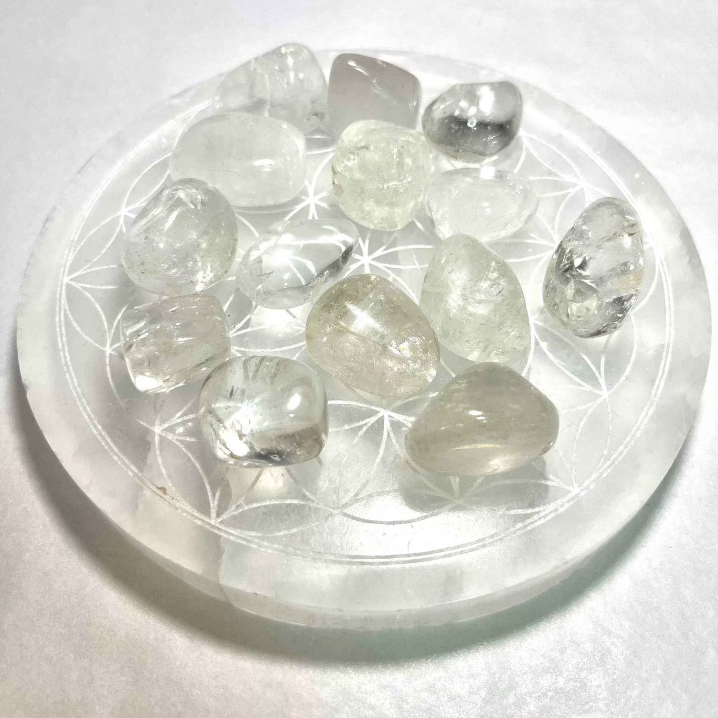 Clear Quartz Tumbled Stone