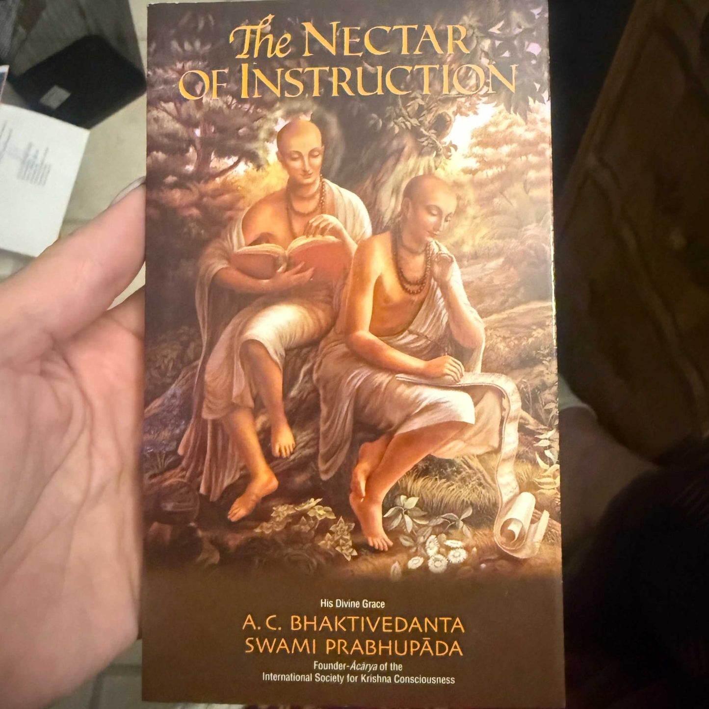Book - The Nectar of Instruction