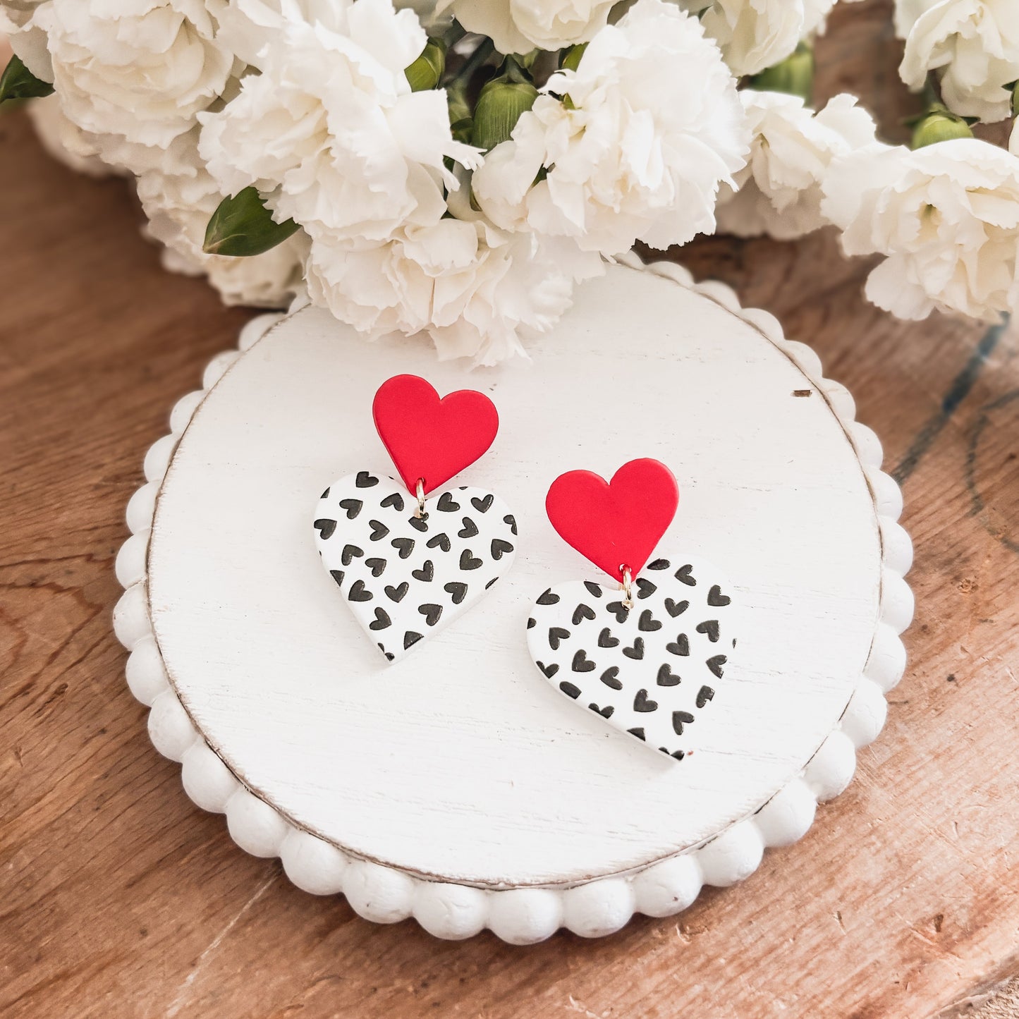 Adorable Heart Earrings