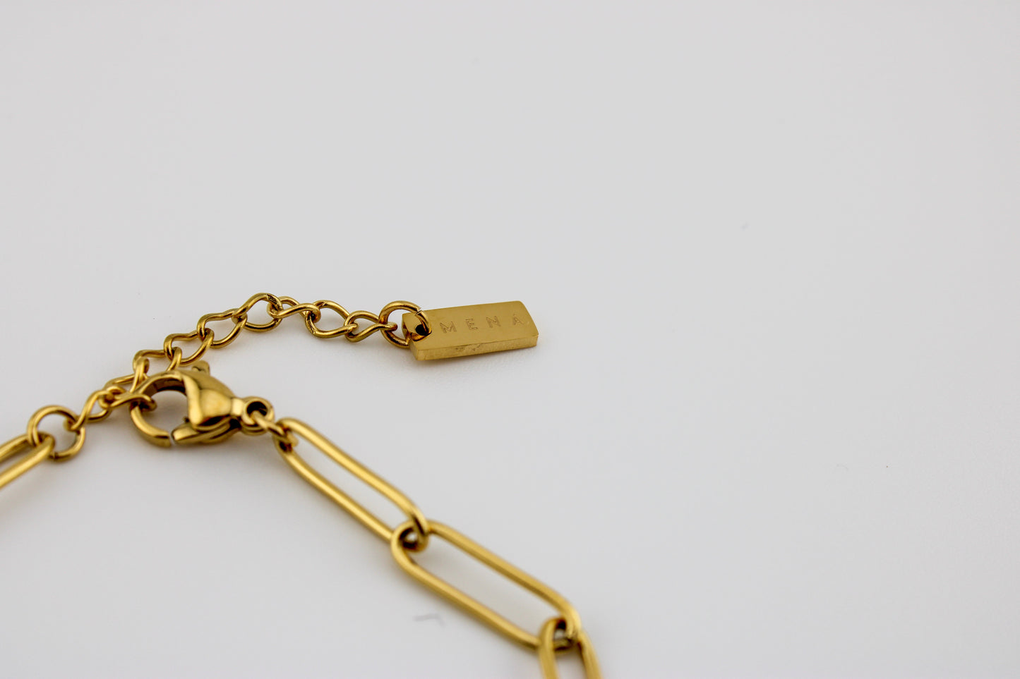 Paperclip Clover | Gold