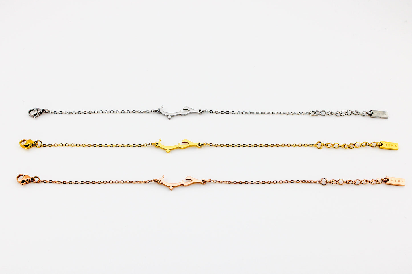 Minimal Love Bracelet