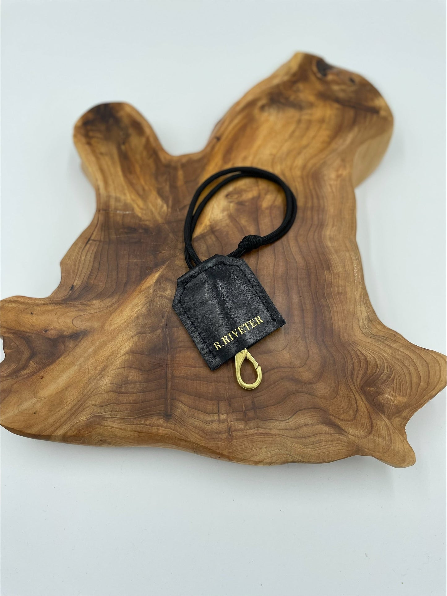 S&D Hardware Cover | Black Leather