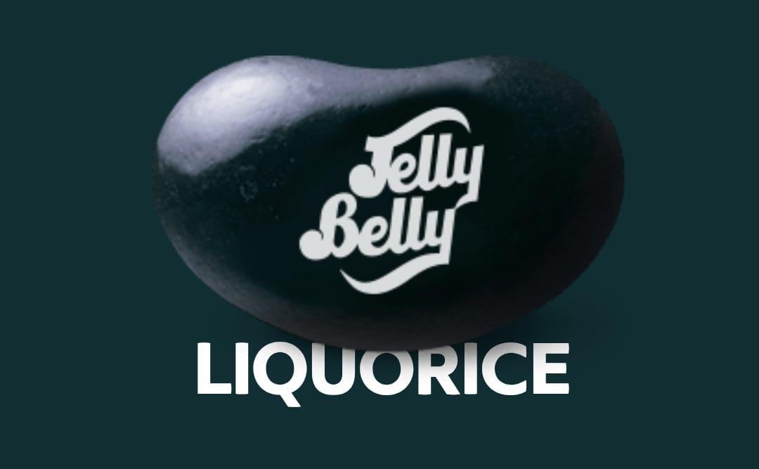 Jelly Belly Liquorice