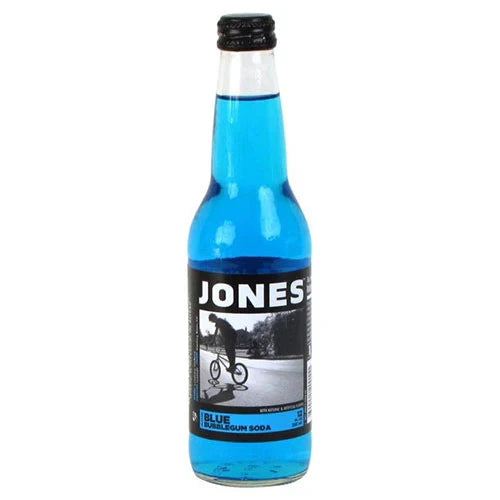 Jones Glass Bottle