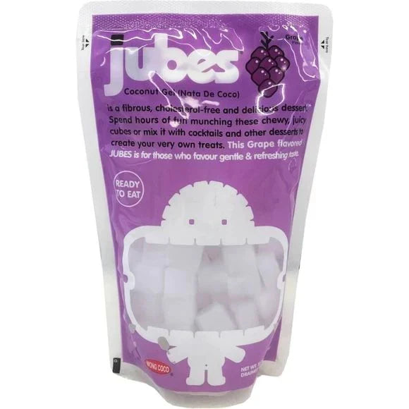 Jubes Coconut Gels - Grape