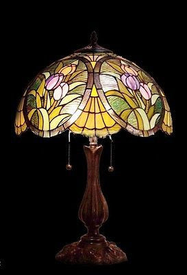 Tiffany style Stained glass Table Lamp