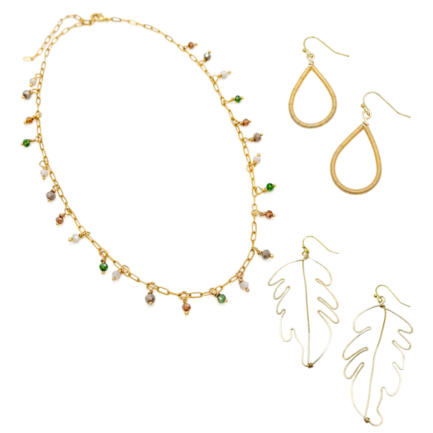 Light as a Feather earrings