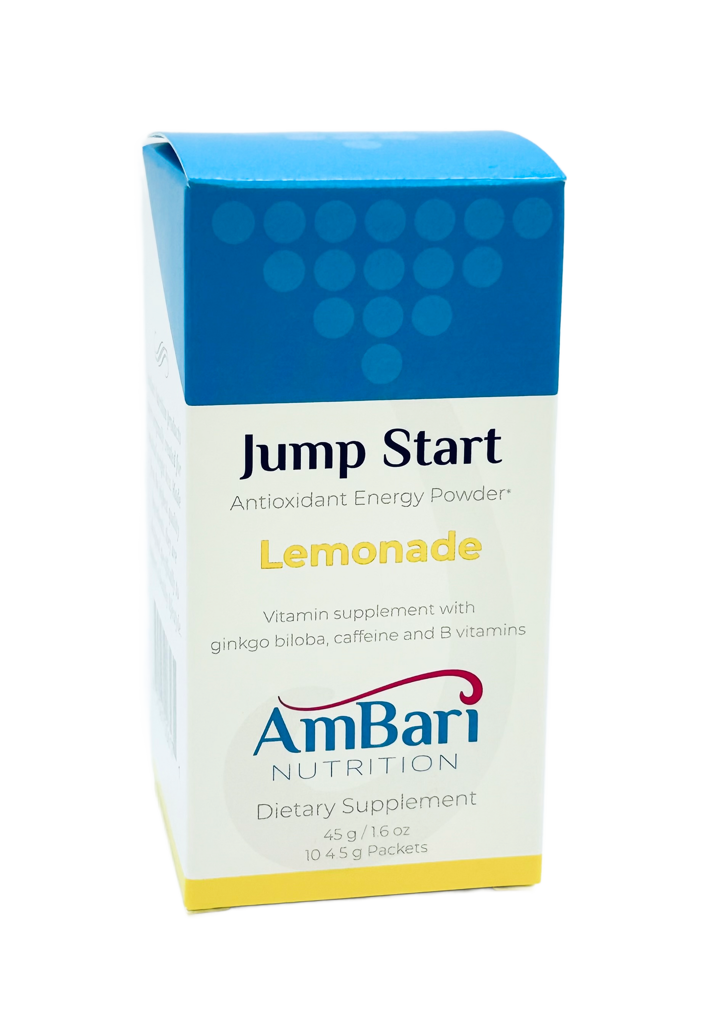 Jump Start Energy Drink Mix (Exp 7/31/2026)