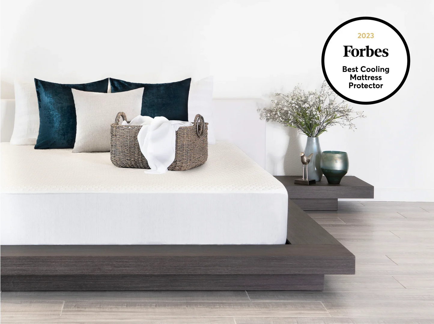 The Sleep Loft Luxury Cooling Mattress Protector