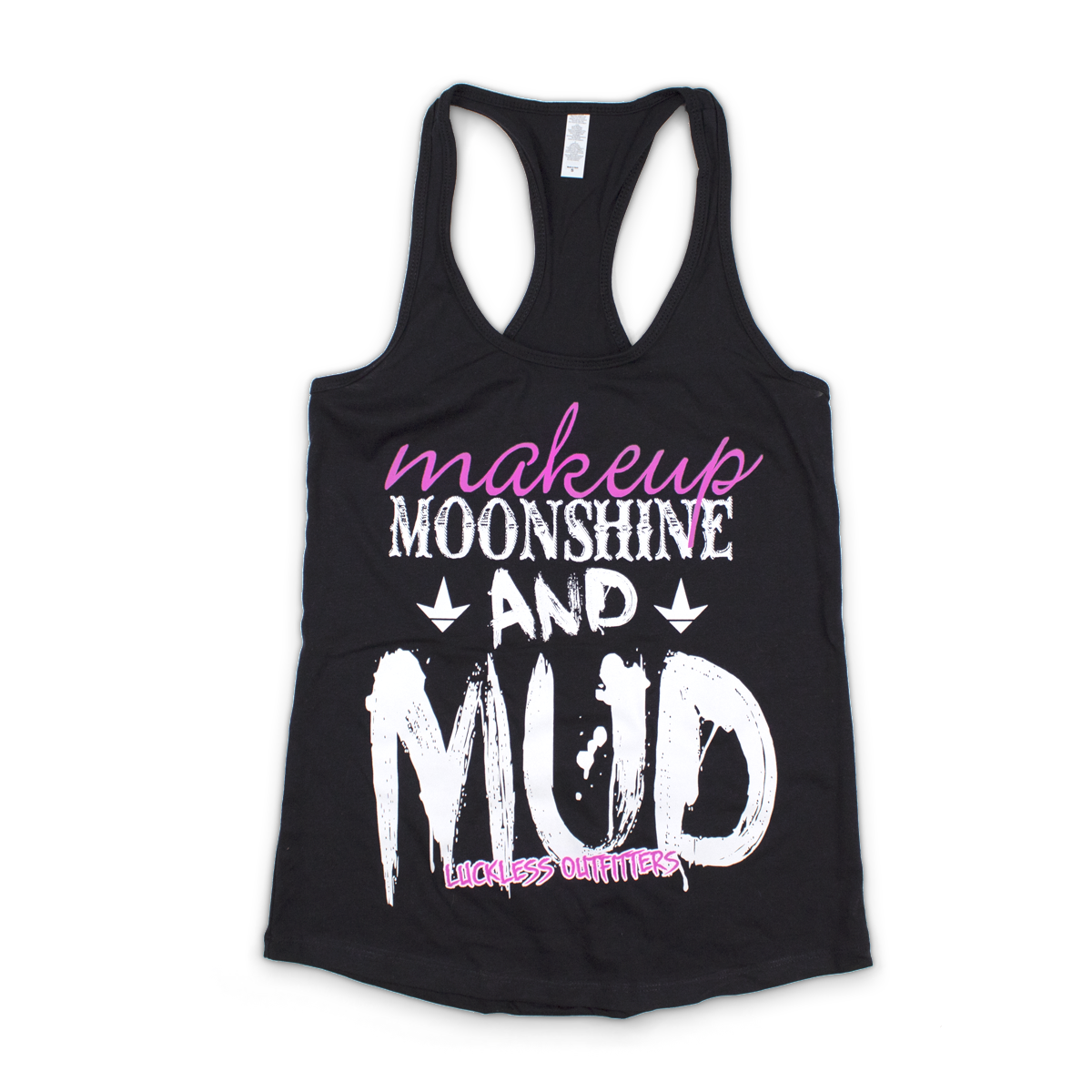 Makeup Moonshine & Mud Tank Top