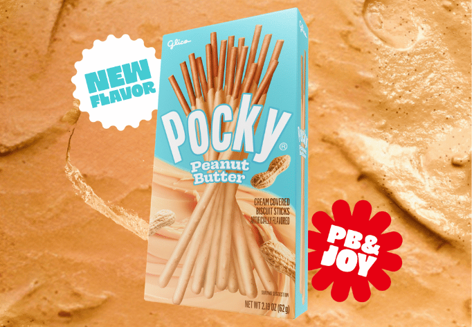 Imported Pocky Peanut Butter