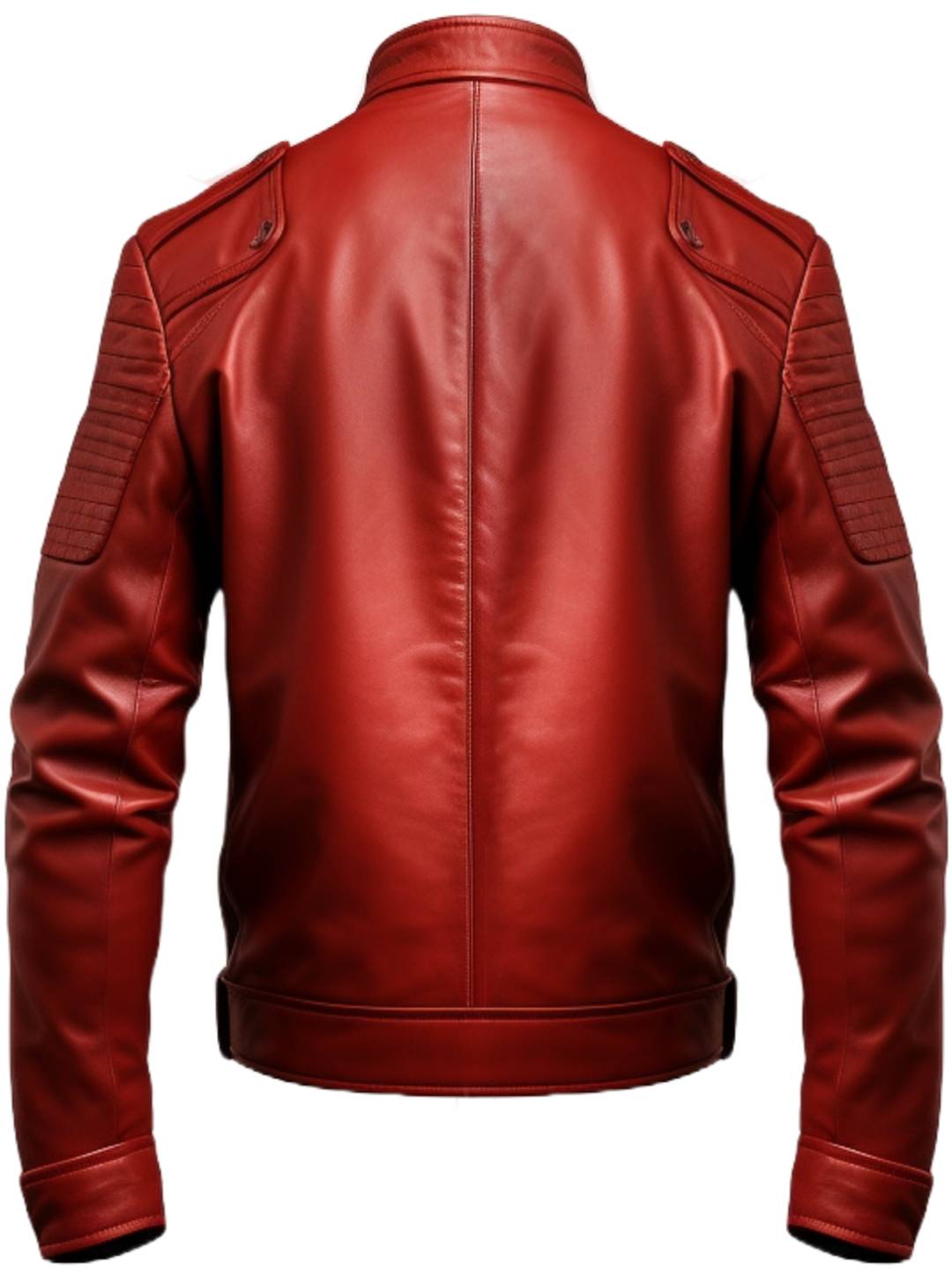 Men’s Red Leather Jacket – Bold Red Jacket