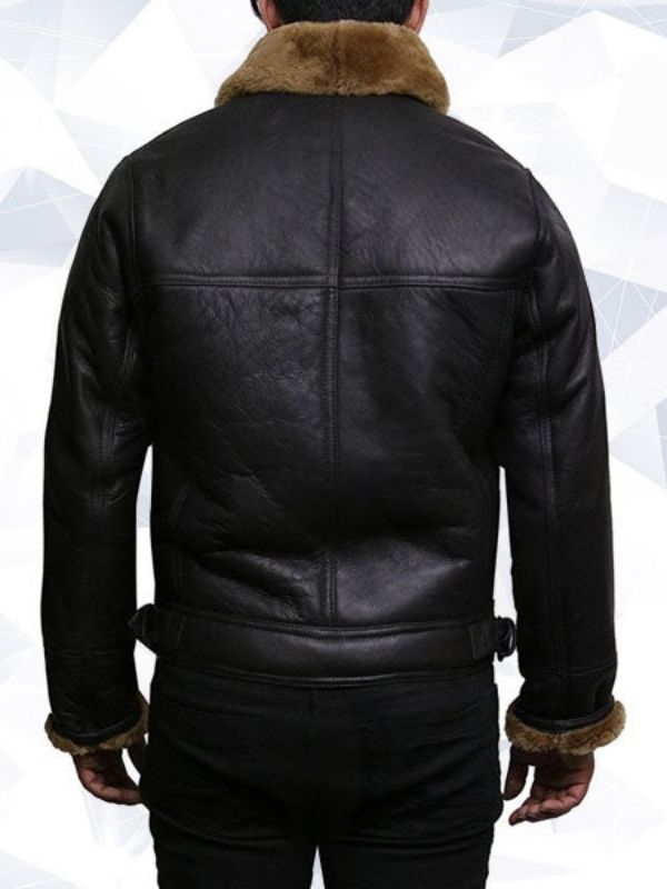 Mens Shearling Sheepskin Jacket