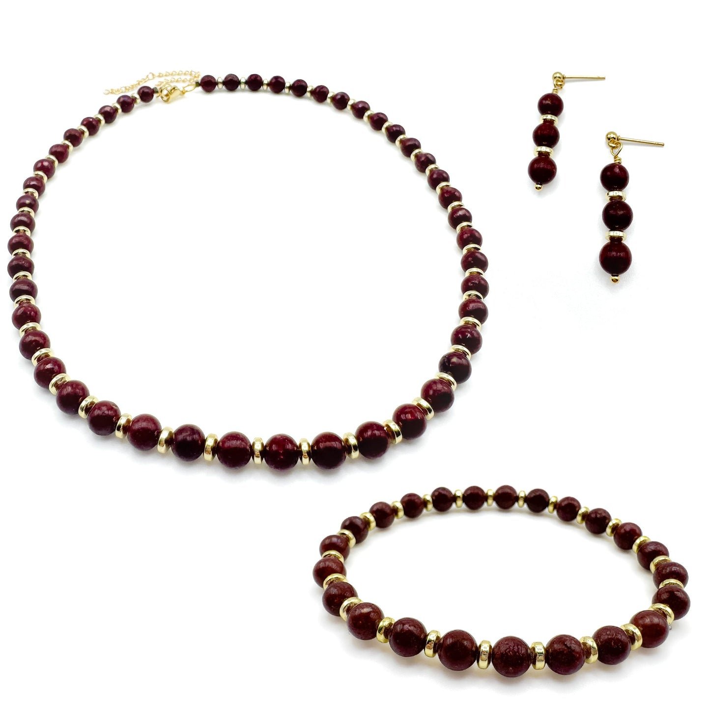 Mocha earrings