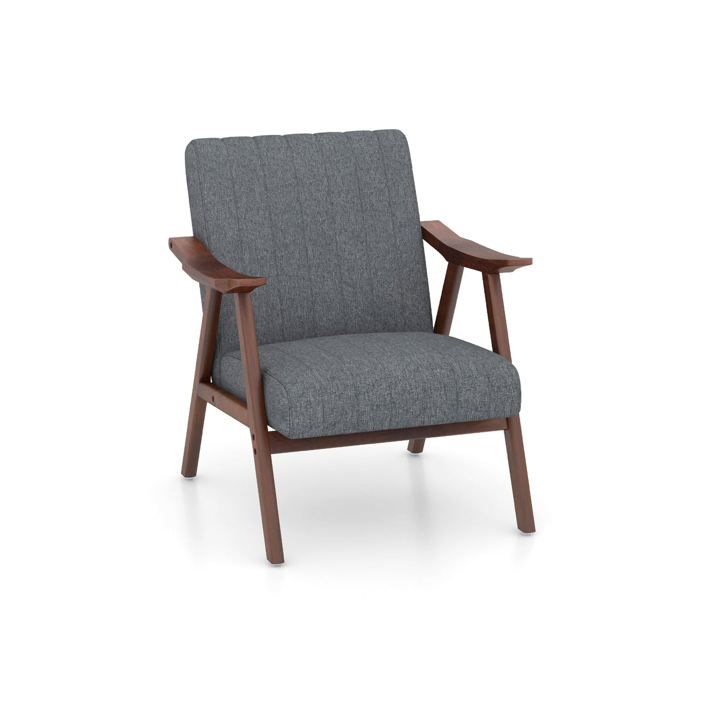 Modern Accent Chair Leisure Armchair with Felt Pads