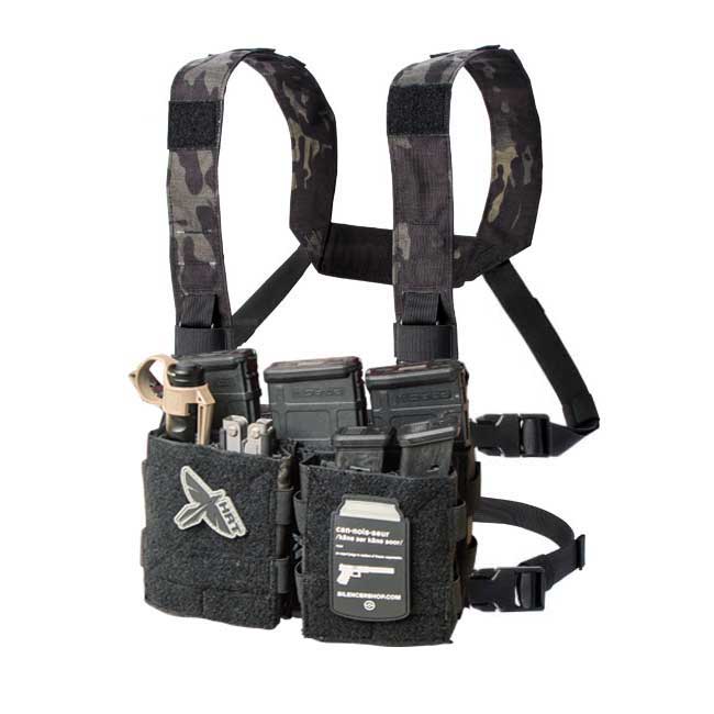 HRT H Harness Chest Rig - All Colors