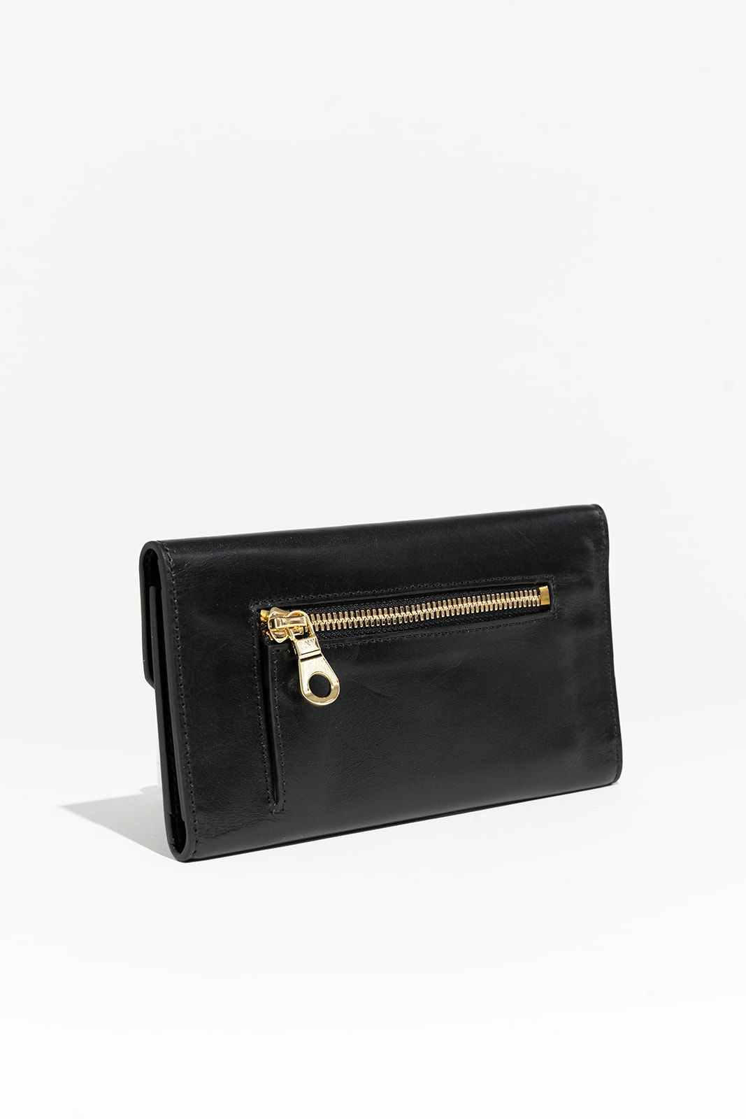 1869 Wallet Premium| Black Leather