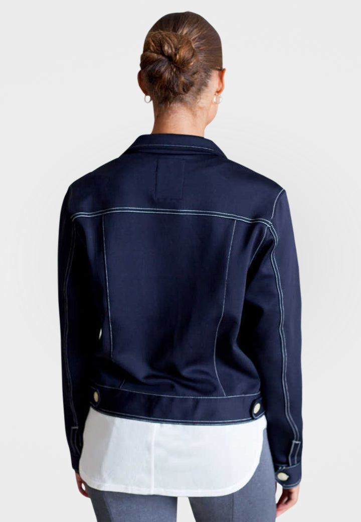 Neo-Tech Jacket - Navy