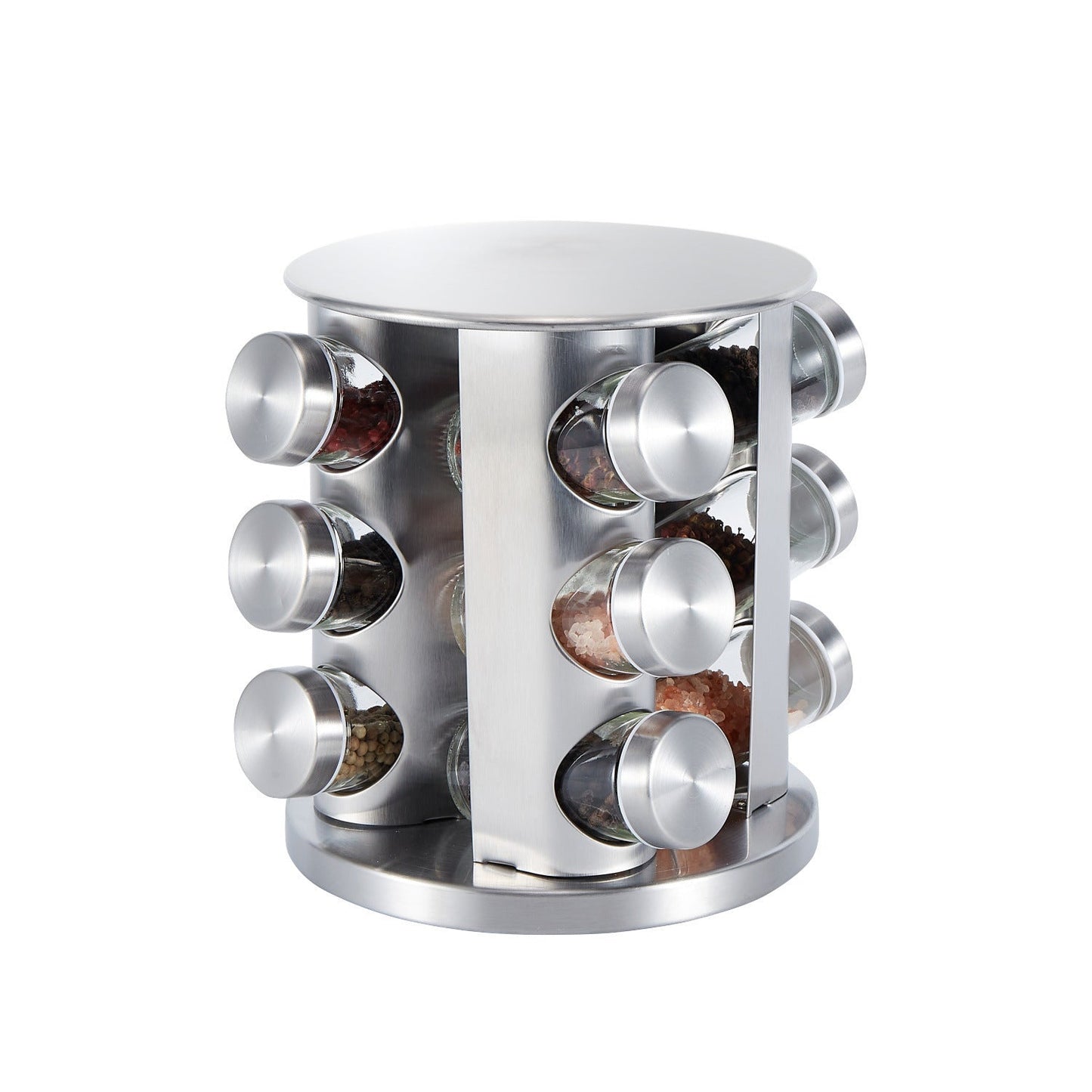 360-degree rotating spice bottle