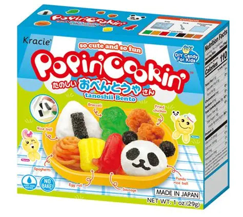 Poppin Cookin Japanese Bento Box Kit