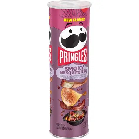 Pringles smokey Mesquite BBQ