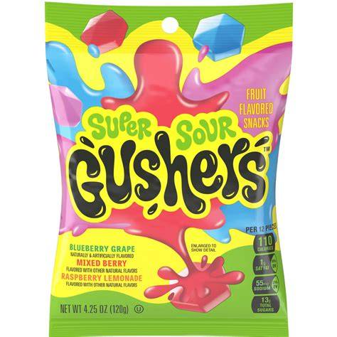 Gushers
