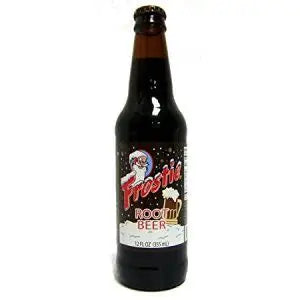 Frostie Glass Bottle