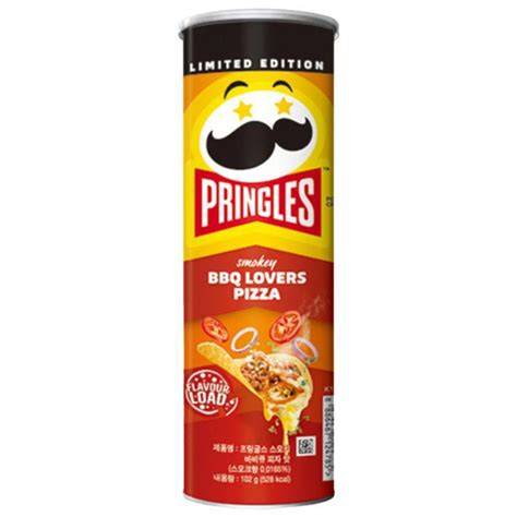 Pringles Smokey BBQ Lover Pizza