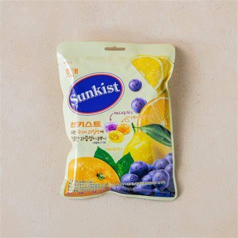 Haitai Sunkist Fruit Candy