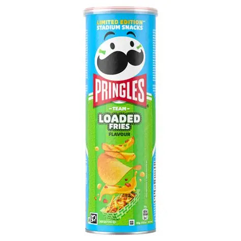 Pringles Team Loaded Fries LE