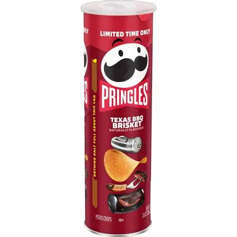 Pringles Texas BBQ Brisket
