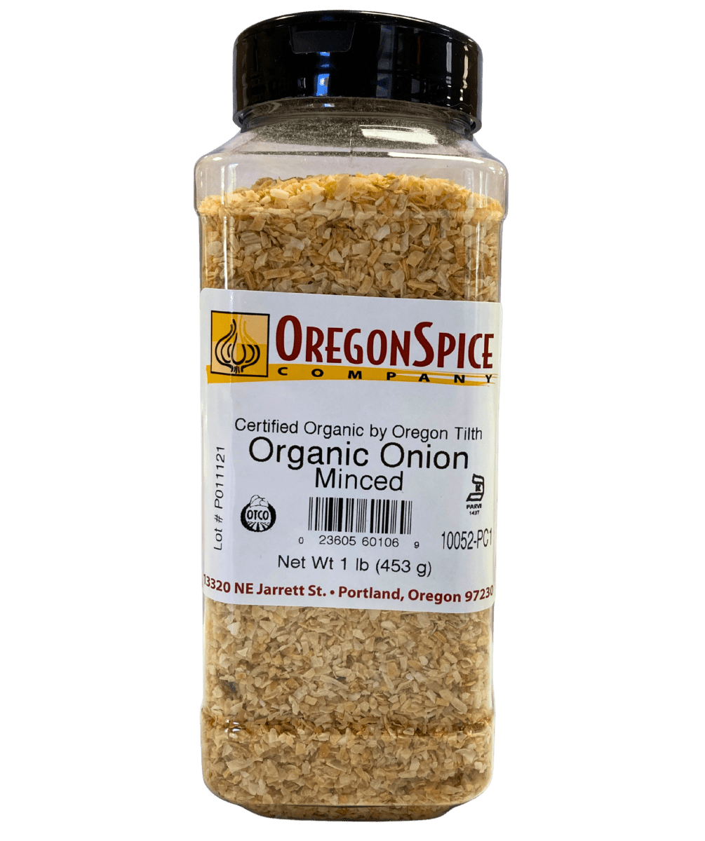 Onion, Minced, Organic