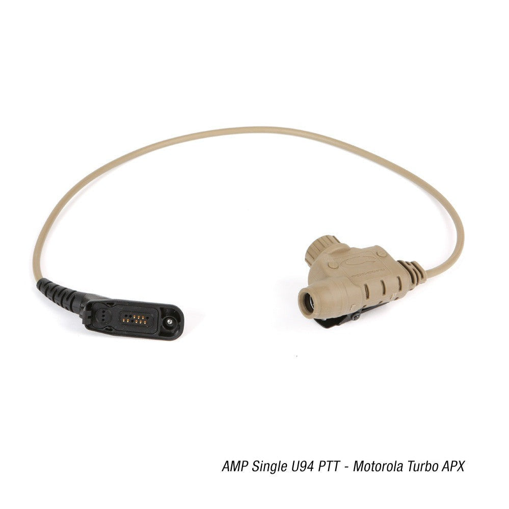 Ops-Core Single Band U94 PTT - Push-To-Talk (PTT) Adapters