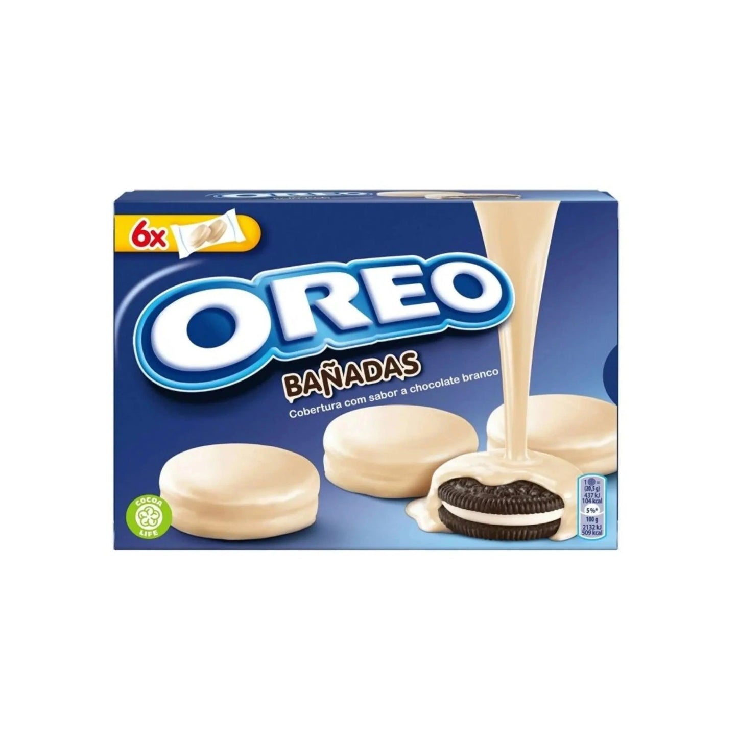 Oreo Banadas Vanilla 6X