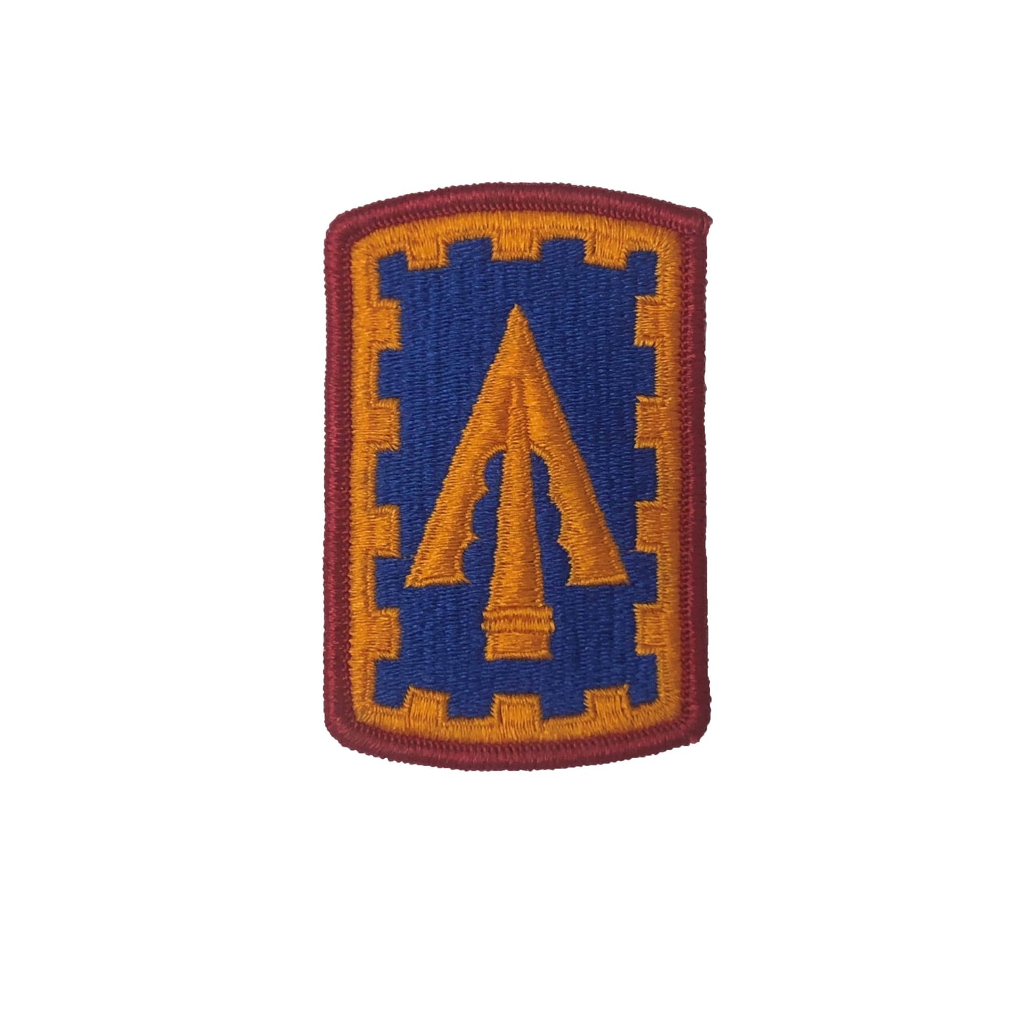 U.S. Army 108th Air Defense Artillery SEW ON AGSU Color Patch (each)