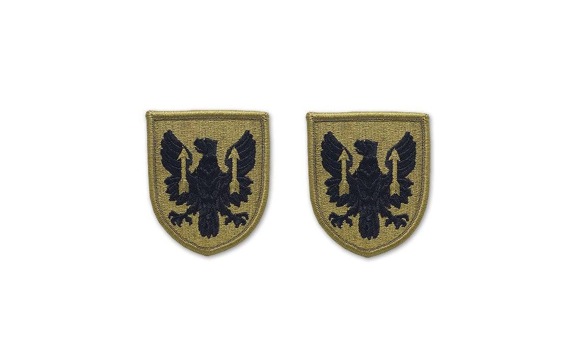 U.S. Army 11th Aviation Command OCP Patch w/ Hook Fastener (pair)