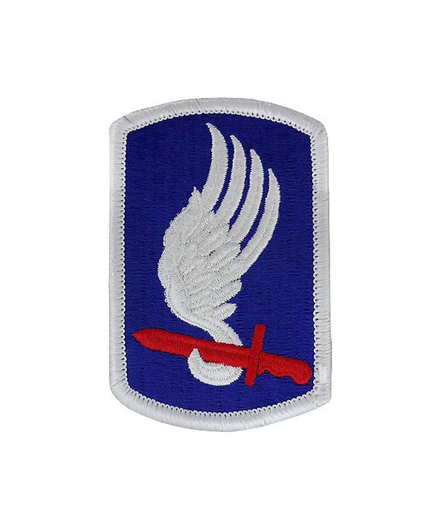 U.S. Army 173rd Airborne SEW ON AGSU Color Patch (each)