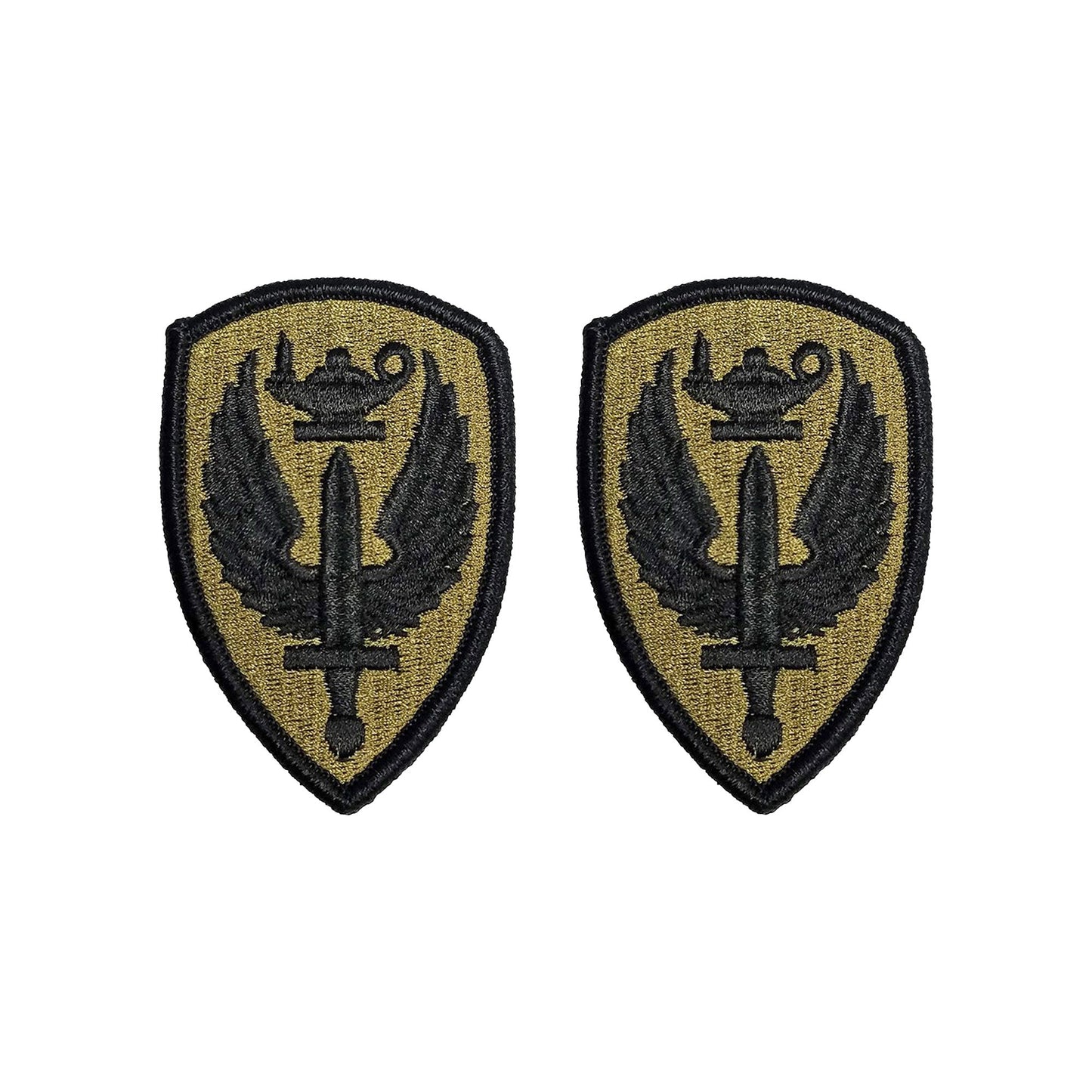 U.S. Army 1st Special Operations Wing OCP Patch w/ Hook Fastener (pair)