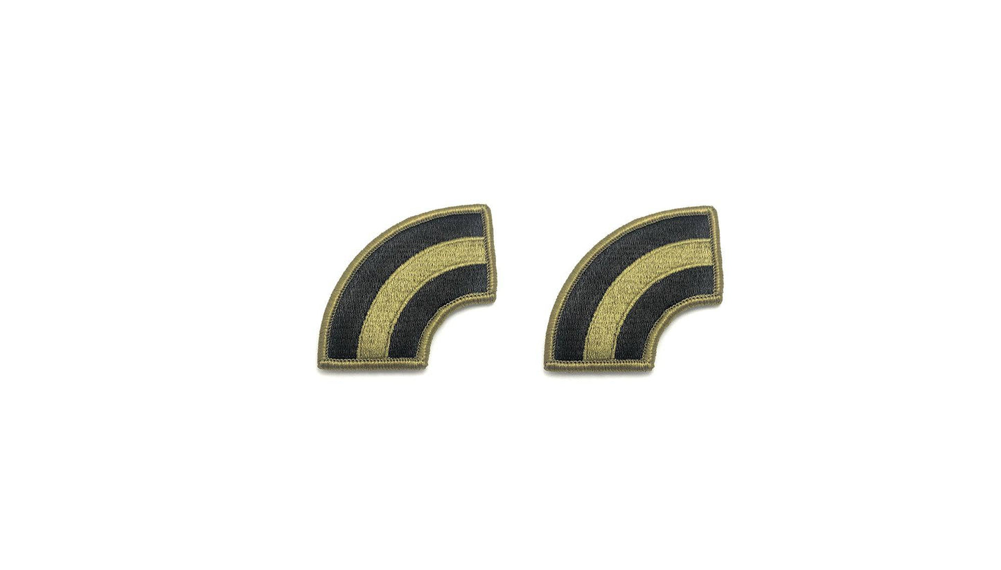 U.S. Army 42nd Infantry OCP Patch w/ Hook Fastener (pair)