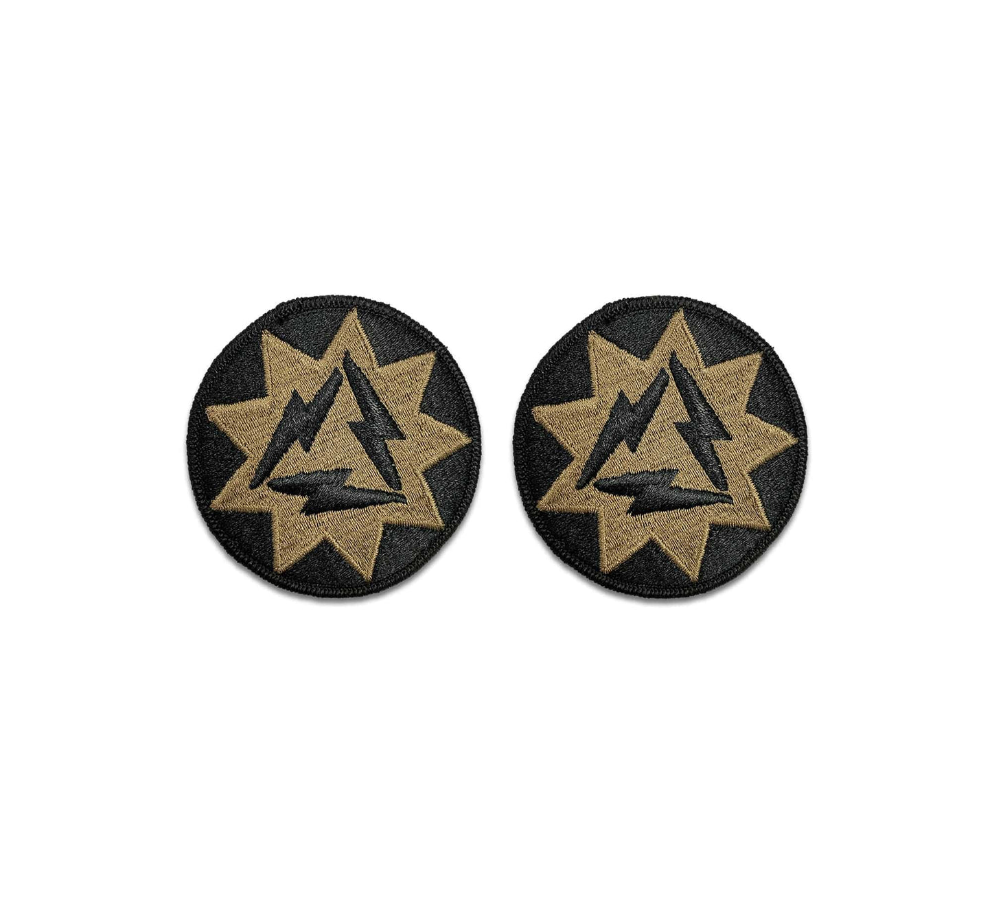 U.S. Army 93rd Signal Brigade OCP Patch w/ Hook Fastener (pair)