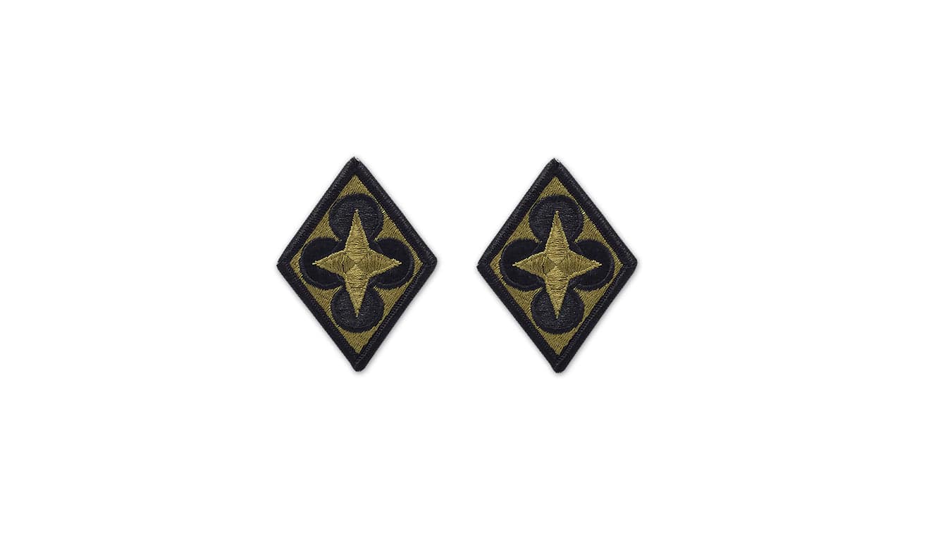 U.S. Army Combined Arms Support Command (CASCOM) OCP Patch w/ Hook Fastener (pair)