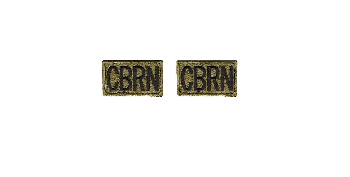 U.S. Army CBRN OCP Patch with Hook Fastener (pair)