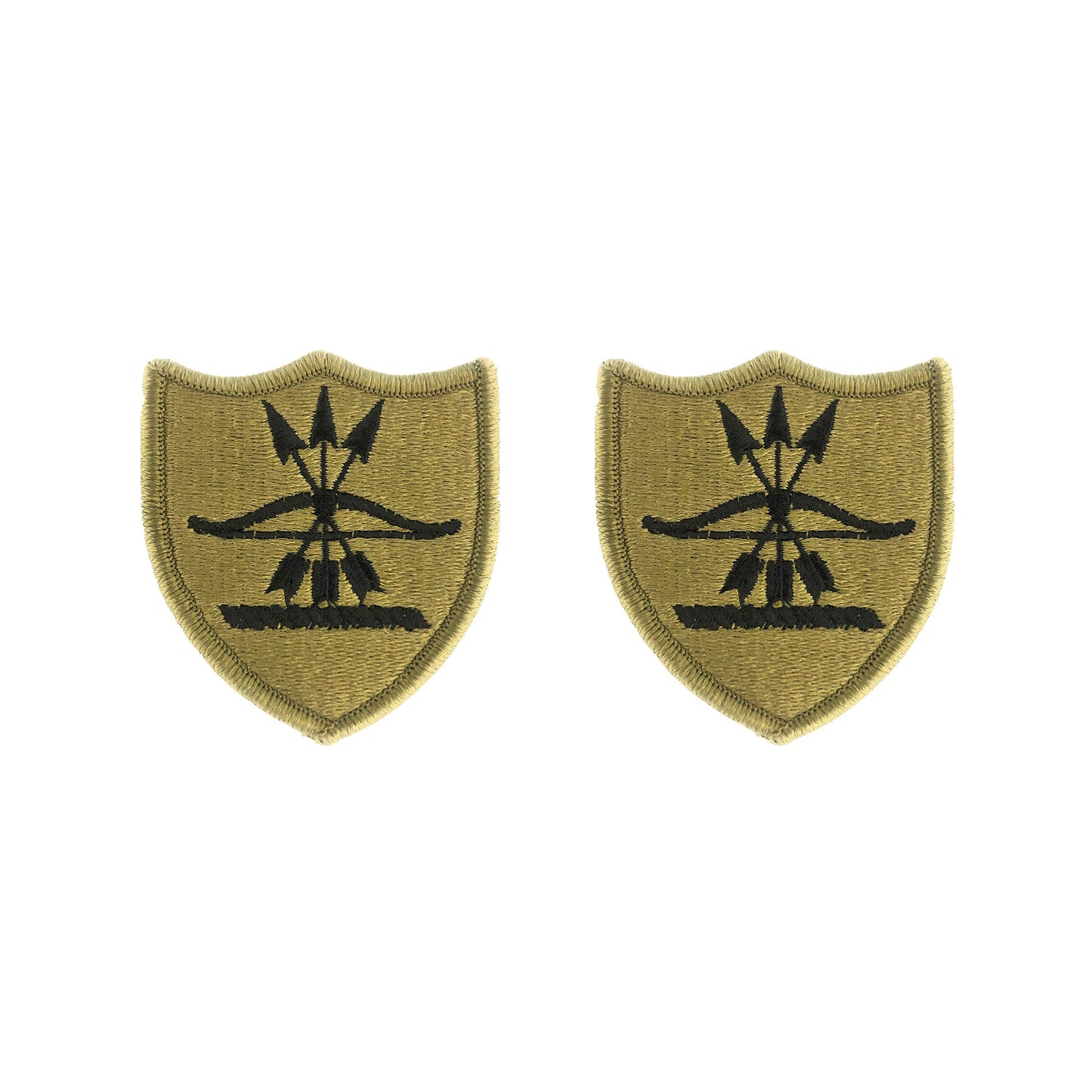 U.S. Army North Dakota National Guard OCP Patch with Hook Fastener (pair)