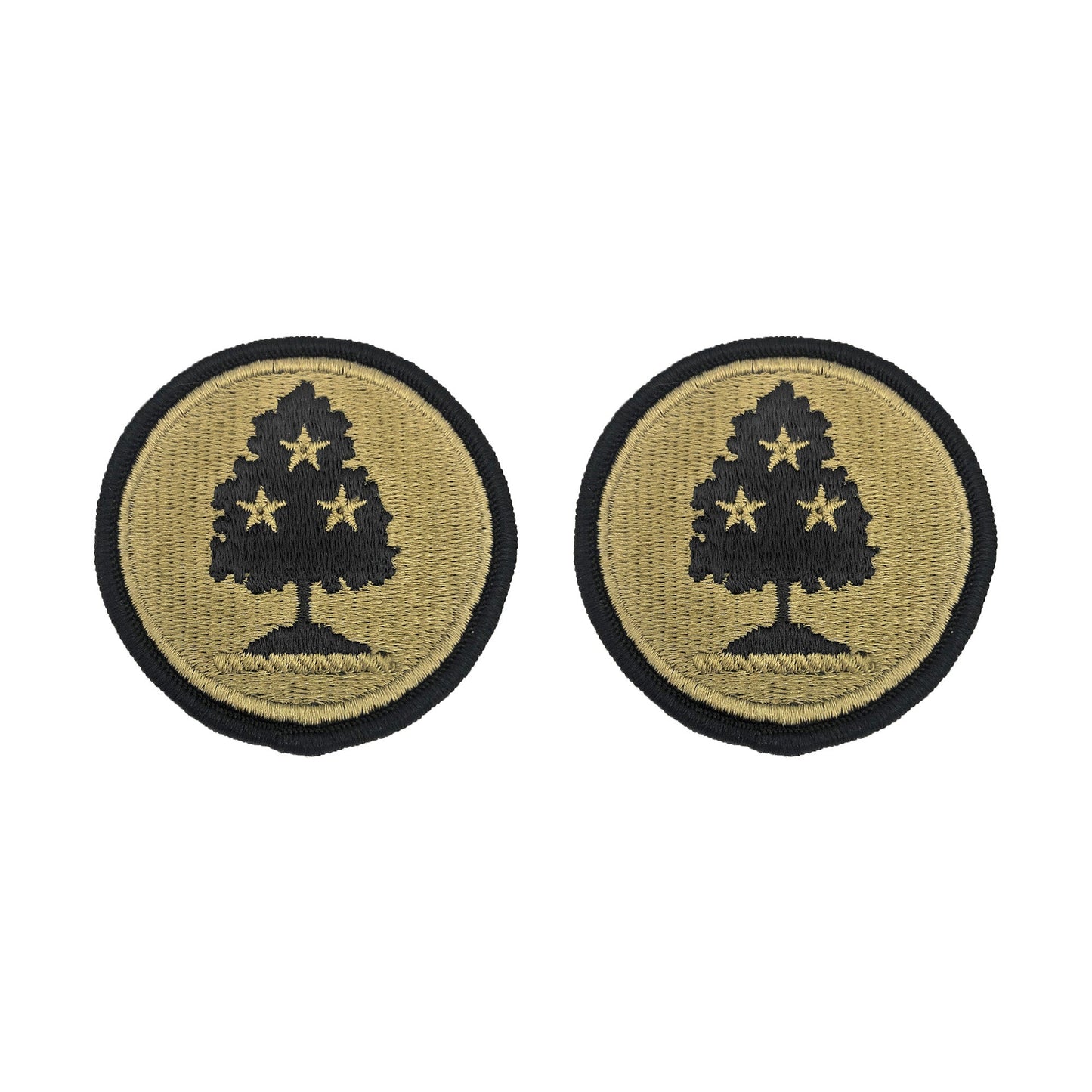 U.S. Army Tennessee National Guard OCP Patch with Hook Fastener (pair)