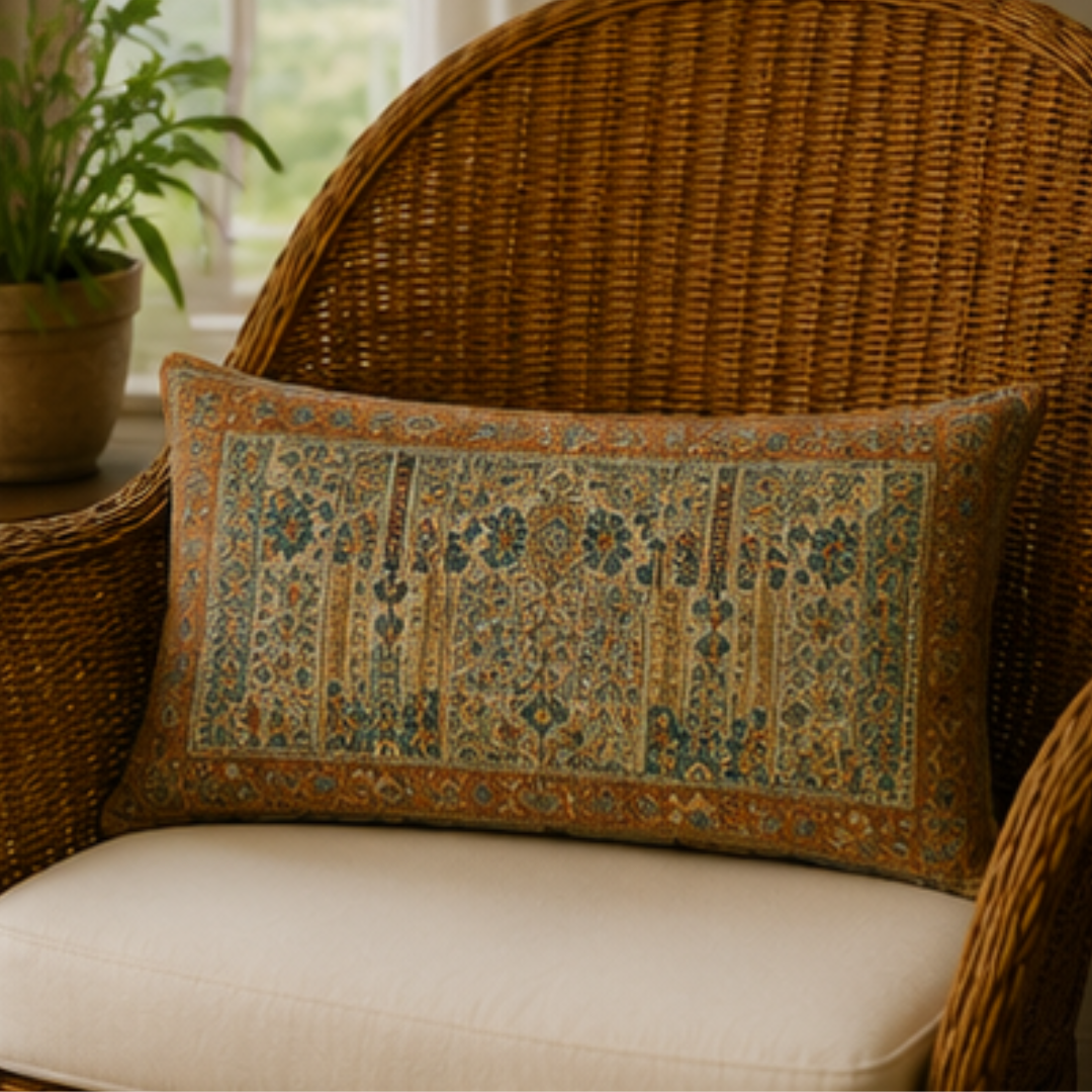 Persian-Inspired Luxurious Accent Cushions