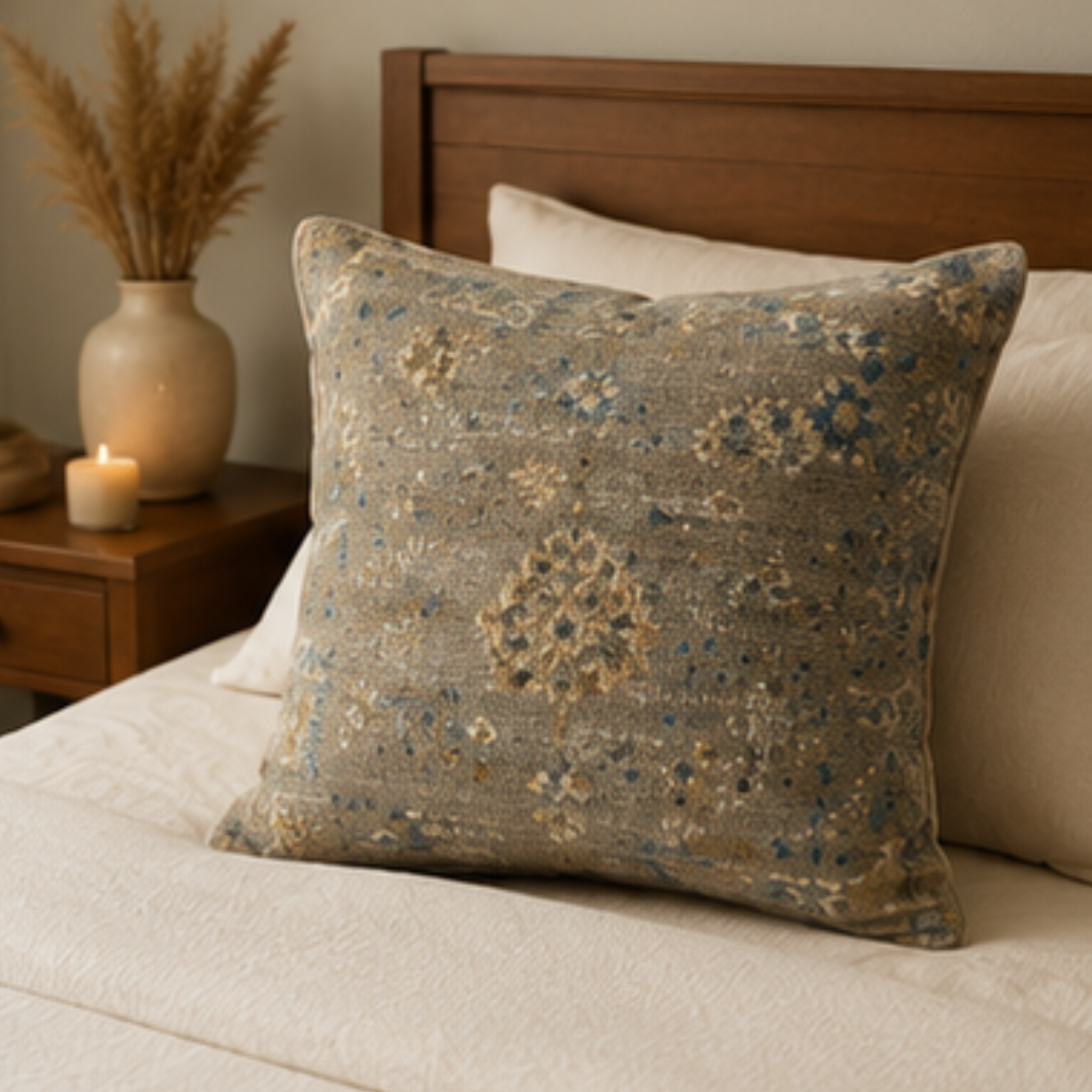 Persian-Inspired Luxurious Accent Cushions