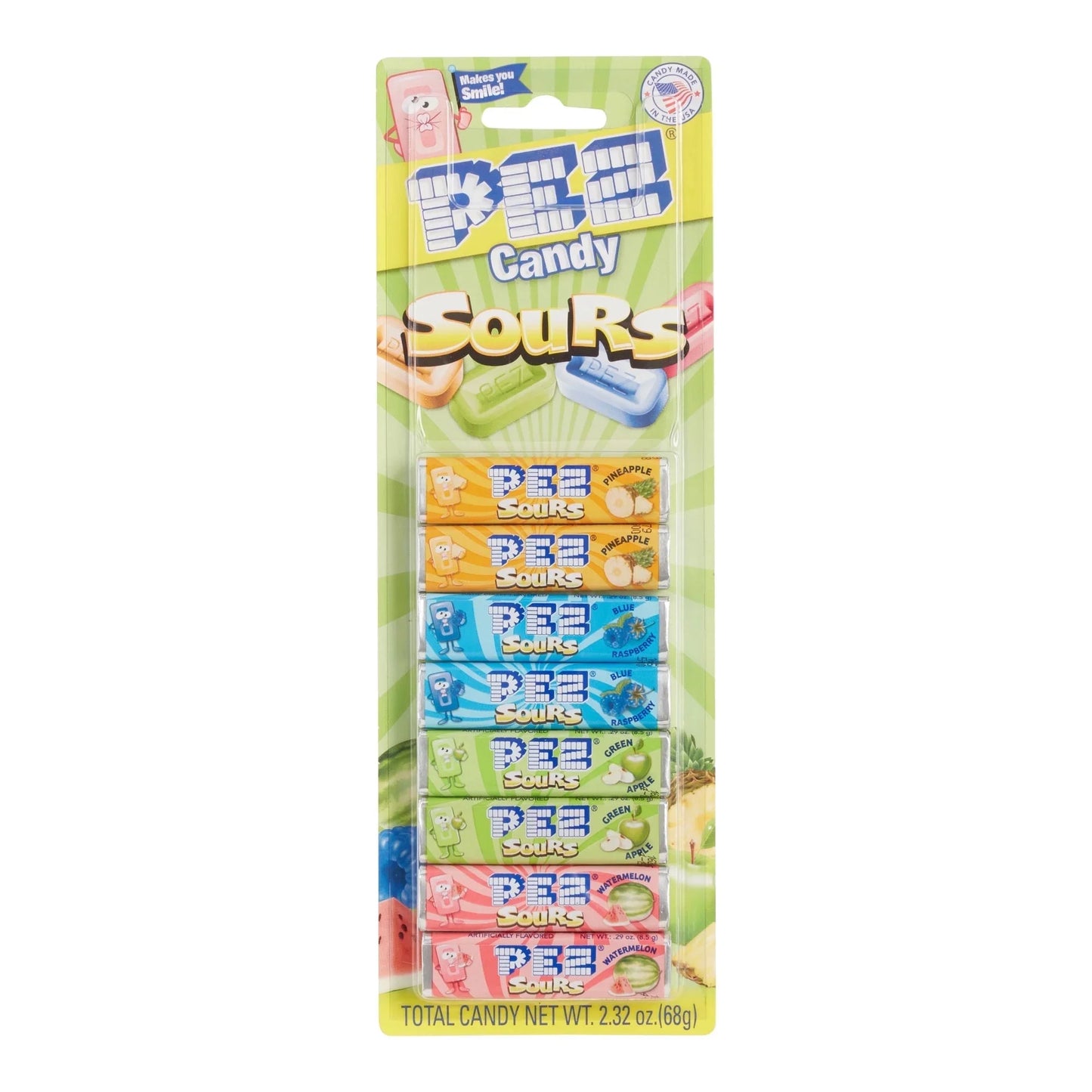 PEZ 8-Pack Refill